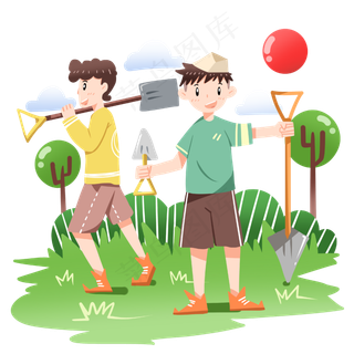 五一劳动节外出劳作