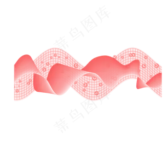 卡通彩带免抠png