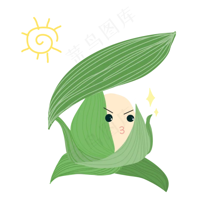 端午节糯米粽子(2000X2000(DPI:300))psd模版下载