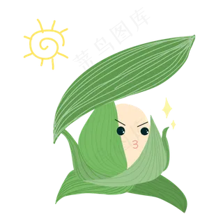 端午节糯米粽子