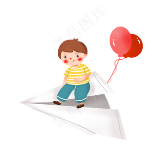 卡通61主题矢量元素