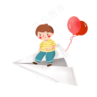 卡通61主题矢量元素