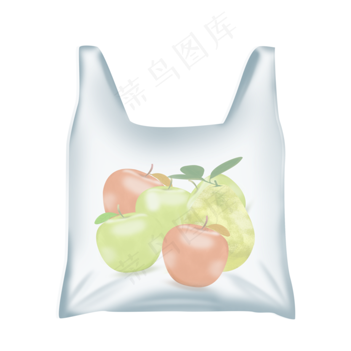 塑料手提袋(2953X2953(DPI:300))psd模版下载