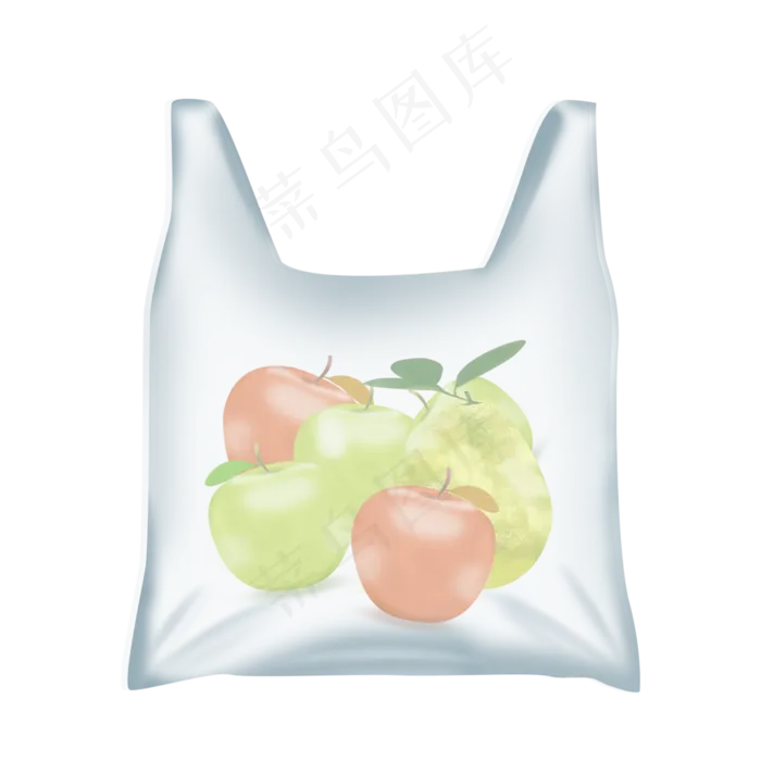 塑料手提袋(2953X2953(DPI:300))psd模版下载