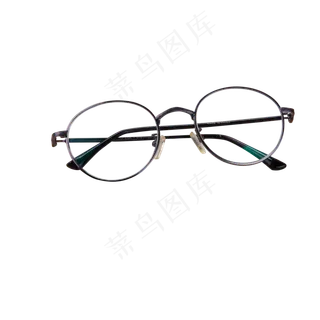 灰色创意眼镜元素,免抠元素