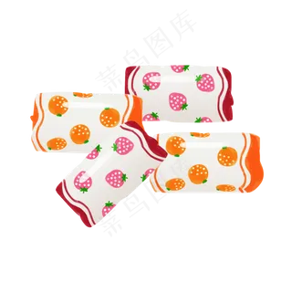 彩色水果装饰糖果