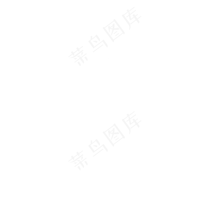 白露节气字样白色,免抠元素