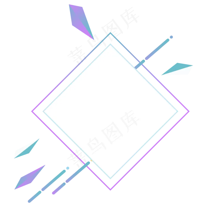 618渐变促销边框(2000X2000(DPI:300))psd模版下载