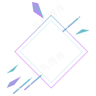 618渐变促销边框 618渐变促销边框