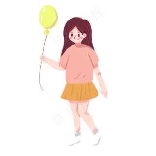 卡通人物可爱儿童节