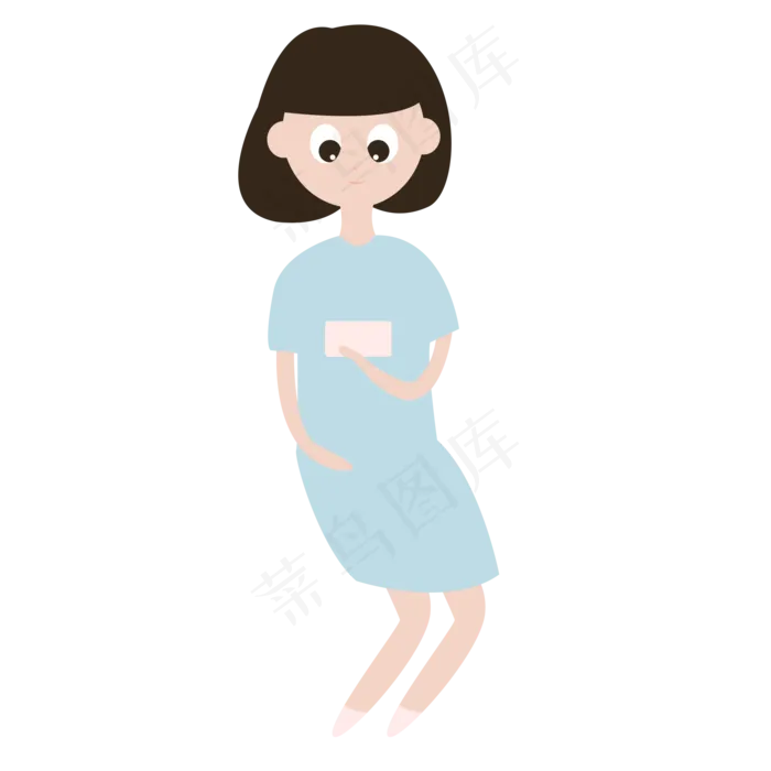 夏季夏天盛夏清凉处暑都市女孩穿(2000X2000(DPI:299))psd模版下载