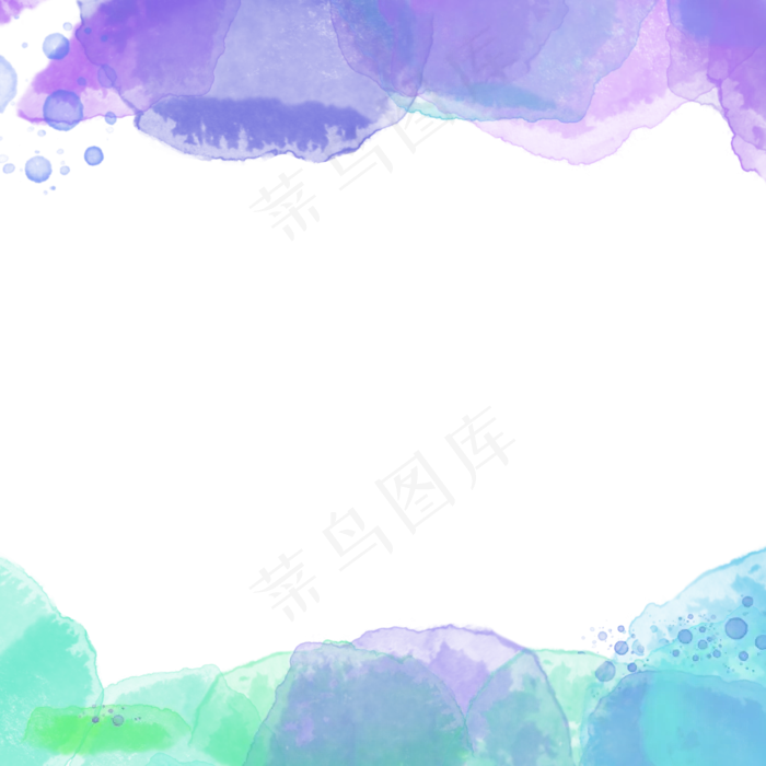 简约涂鸦笔触方形边框(2000X2000(DPI:300))psd模版下载