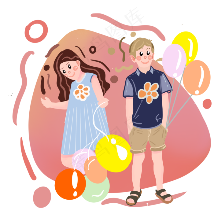 六一儿童节可爱儿童