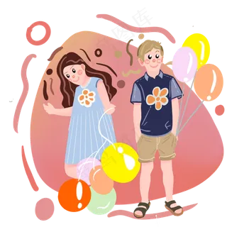 六一儿童节可爱儿童