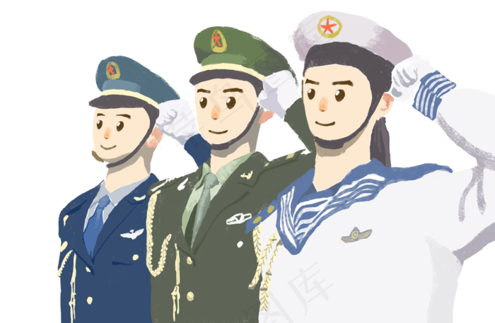 中国军人(2000X1305(DPI:300))psd模版下载