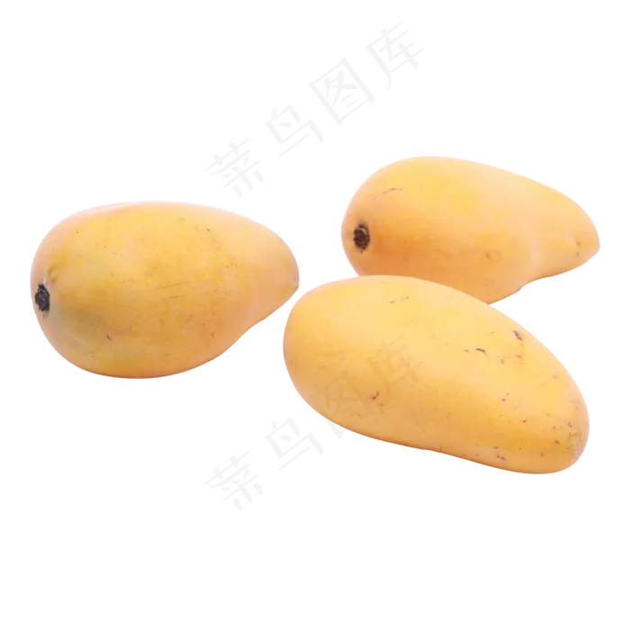 香甜的芒果,免抠元素(2000*2000px 300 dpi )