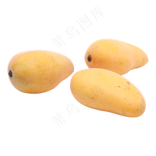 香甜的芒果,免抠元素