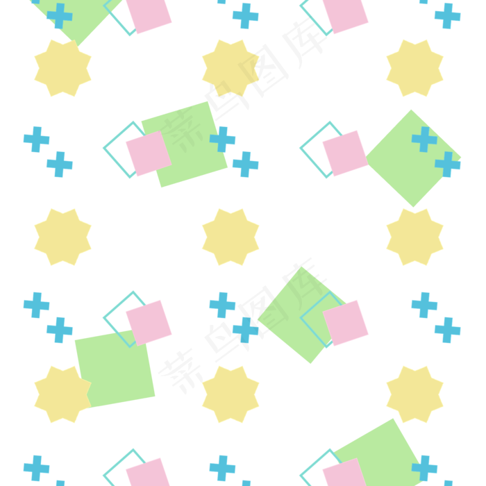 孟菲斯不规则几何线面,免抠元素(2000*2000px 300 dpi )psd模版下载
