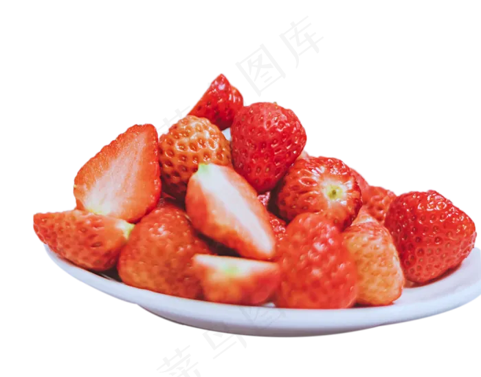 水果草莓(1227X961(DPI:300))psd模版下载