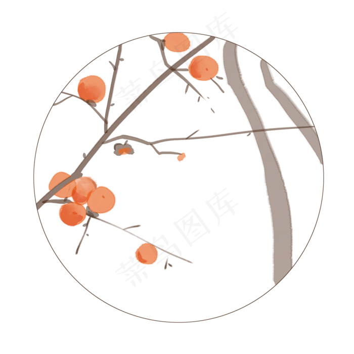 植物二十四节气霜降