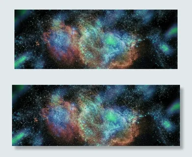 梦幻星空闪耀宇宙蓝 梦幻星空闪耀宇宙蓝