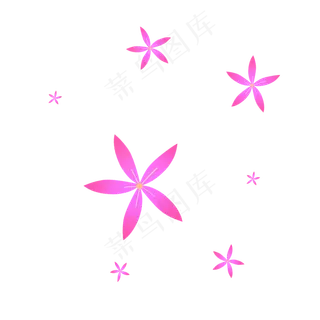 紫色浪漫幸福美丽花