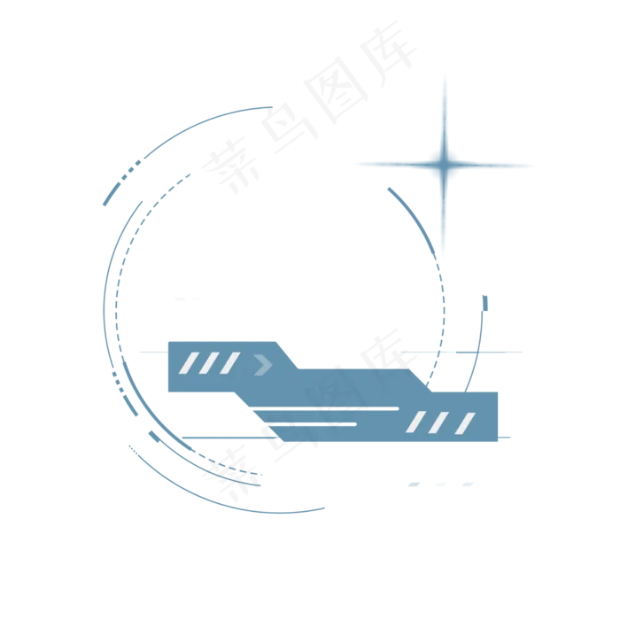 科技符号笔刷(2000X2000(DPI:300))psd模版下载