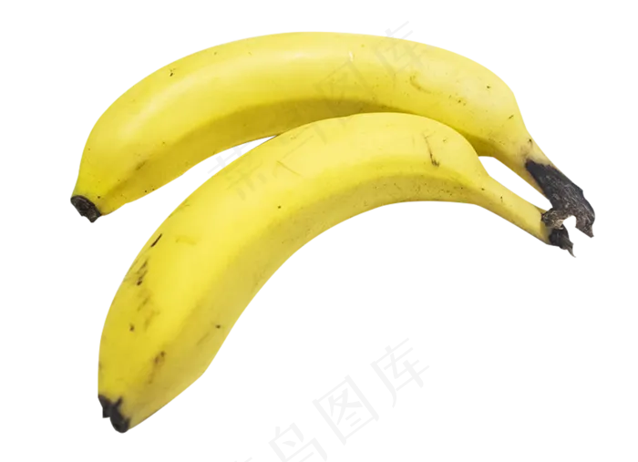 新鲜水果香蕉两个(1000X725(DPI:300))psd模版下载