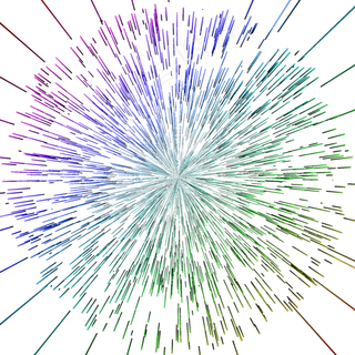 科技粒子烟花,免抠元素