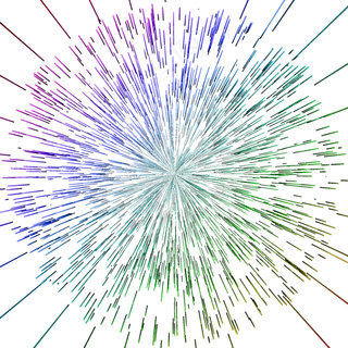 科技粒子烟花,免抠元素