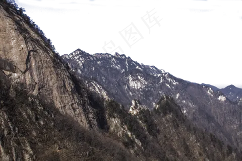风景秀丽连绵的山峰 风景秀丽连绵的山峰