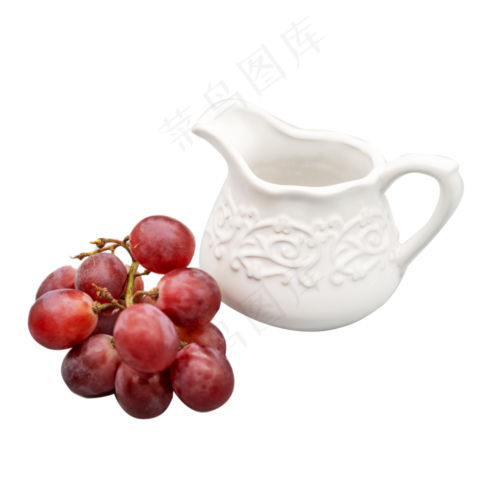 欧式瓷器和红提