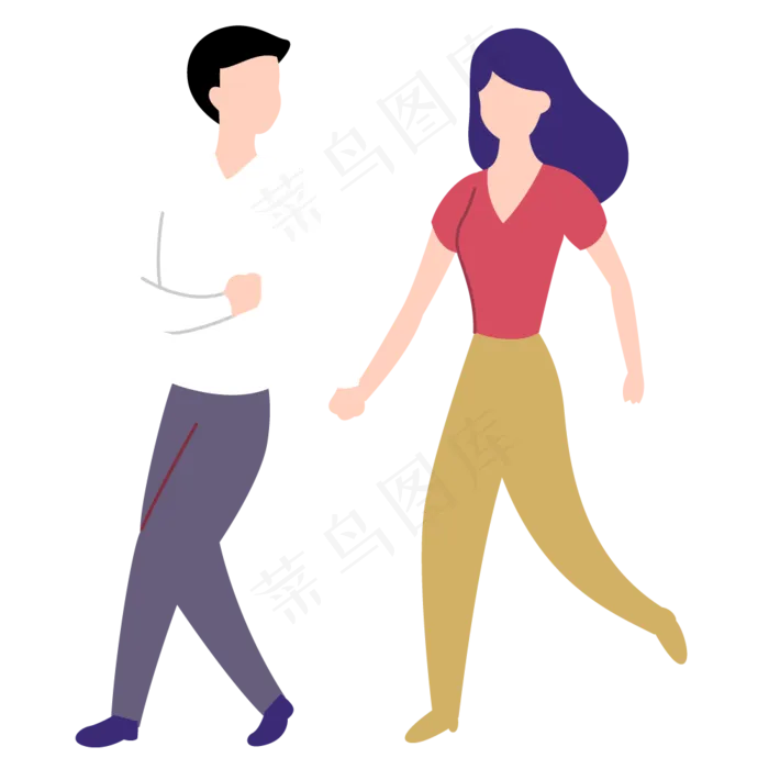 情人节520情侣(1000*1000px 300 dpi )ai矢量模版下载