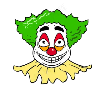 愚人节可爱的小丑,免抠元素