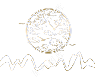 汉风古风中国风边框