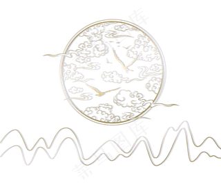 汉风古风中国风边框