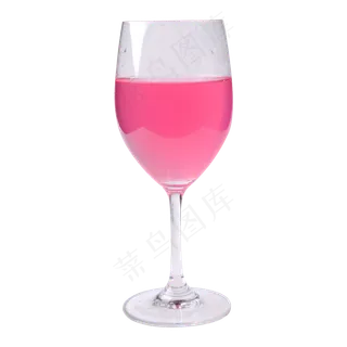 粉红佳人饮品,免抠元素