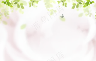 清明节植树节公益环保植物园踏青,免抠元素