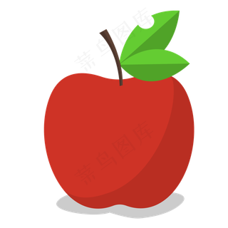 红色好吃食品食物苹果