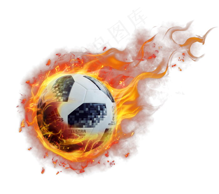 2018世界杯电视之星18,免抠元素