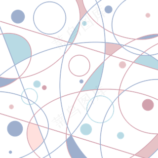 彩色卡通印花装饰图,免抠元素