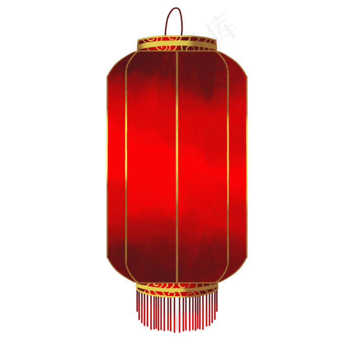 灯笼新年过年,免抠元素