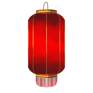 灯笼新年过年,免抠元素