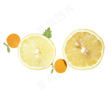 新鲜水果维生素c柠檬