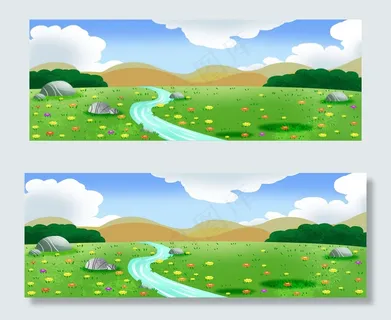 蓝色的天空白云免抠图