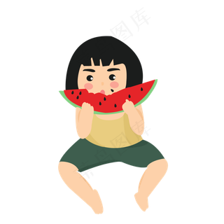 清新处暑节气设计素材