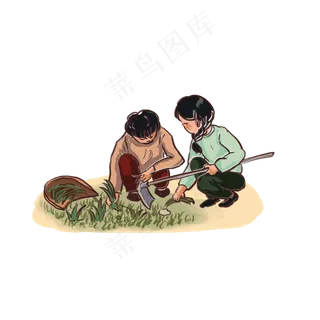 51劳动节年代感劳动人物