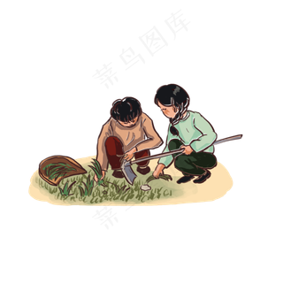 51劳动节年代感劳动人物