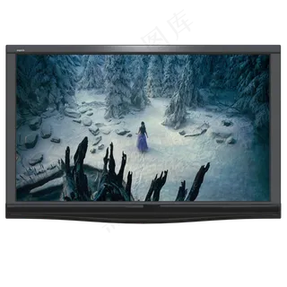 家用电器高清4K电视,免抠元素