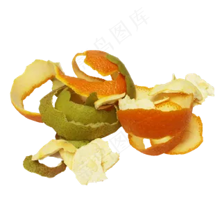 厨余垃圾湿垃圾水果皮